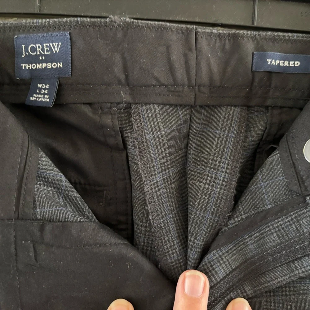 J. Crew crew windowpane